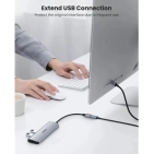 Подовжувач Ugreen US115 USB-A - USB 3.0 OTG, 0.5m Gray 10494 Подовжувач Ugreen US115 USB-A - USB 3.0 OTG, 0.5m Gray 10494