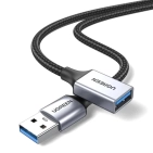 Подовжувач Ugreen US115 USB-A - USB 3.0 OTG, 0.5m Gray 10494 Подовжувач Ugreen US115 USB-A - USB 3.0 OTG, 0.5m Gray 10494