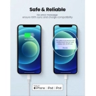 Кабель цифровий Ugreen US171 USB-C to Lightning Cable, 0.25 m White 60746 Кабель цифровий Ugreen US171 USB-C to Lightning Cable, 0.25 m White 60746