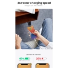 Кабель цифровий Ugreen US171 USB-C to Lightning Cable, 0.25 m White 60746 Кабель цифровий Ugreen US171 USB-C to Lightning Cable, 0.25 m White 60746