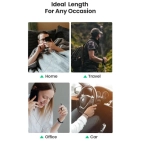 Кабель цифровий Ugreen US171 USB-C to Lightning Cable, 0.25 m White 60746 Кабель цифровий Ugreen US171 USB-C to Lightning Cable, 0.25 m White 60746