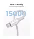Кабель цифровий Ugreen US171 USB-C to Lightning Cable, 0.25 m White 60746