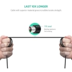 Кабель цифровий Ugreen US241 USB Type-C - USB Type-B, 1 m Black 80811 Кабель цифровий Ugreen US241 USB Type-C - USB Type-B, 1 m Black 80811