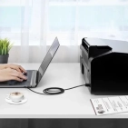 Кабель цифровий Ugreen US241 USB Type-C - USB Type-B, 1 m Black 80811 Кабель цифровий Ugreen US241 USB Type-C - USB Type-B, 1 m Black 80811