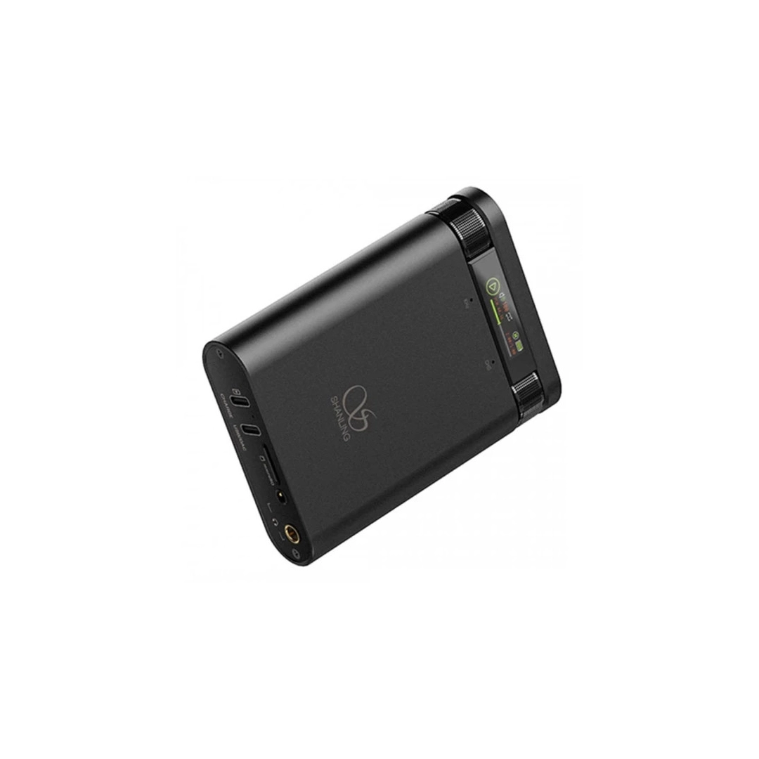ЦАП та підсилювач Shanling H2 Portable DAC/AMP Black