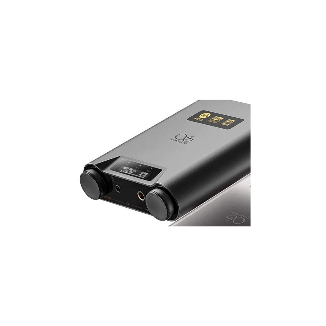 ЦАП та підсилювач Shanling H5 Portable DAC/AMP Black