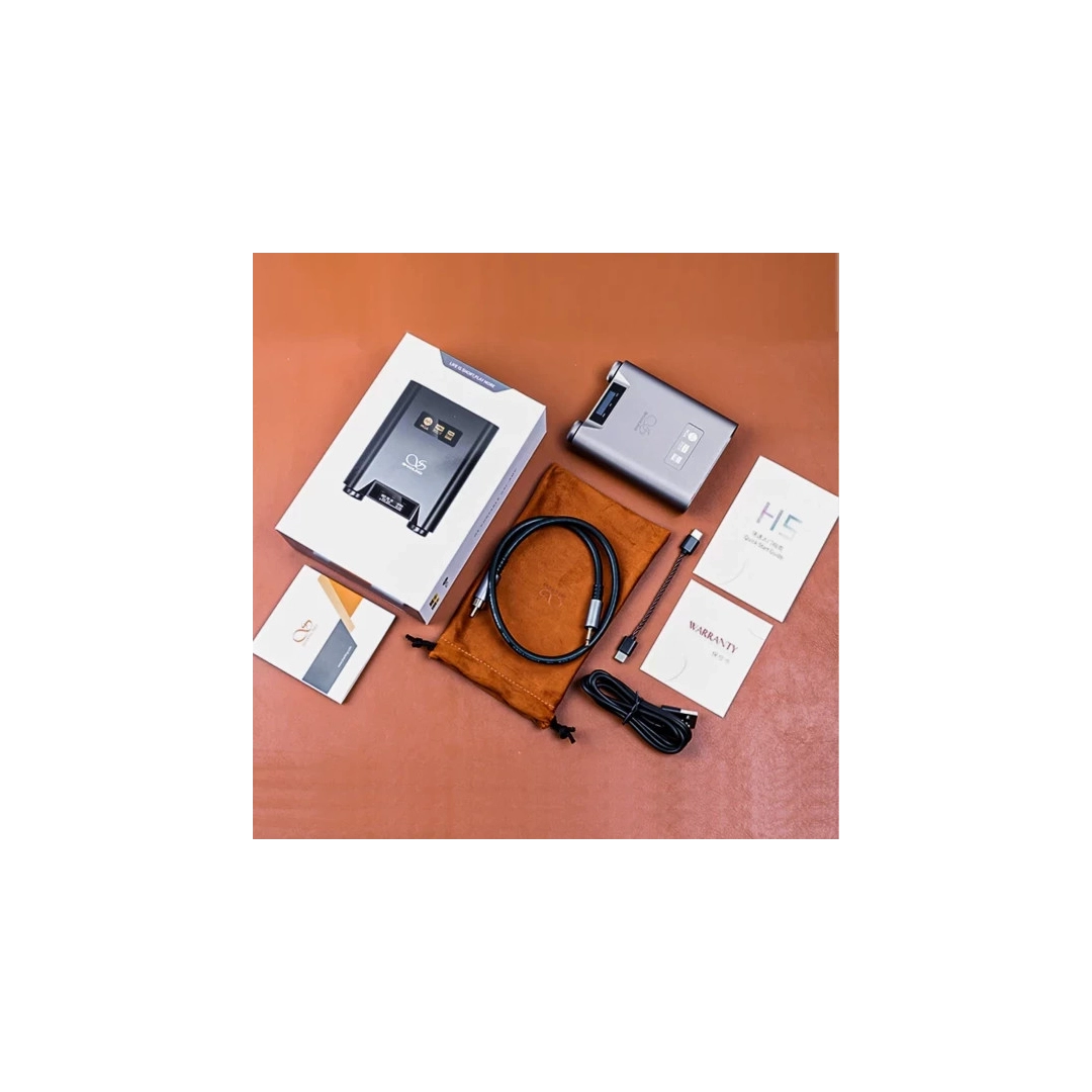 ЦАП та підсилювач Shanling H5 Portable DAC/AMP Black