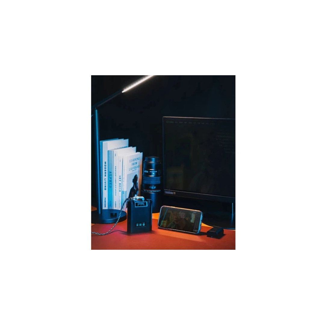 ЦАП та підсилювач Shanling H5 Portable DAC/AMP Black