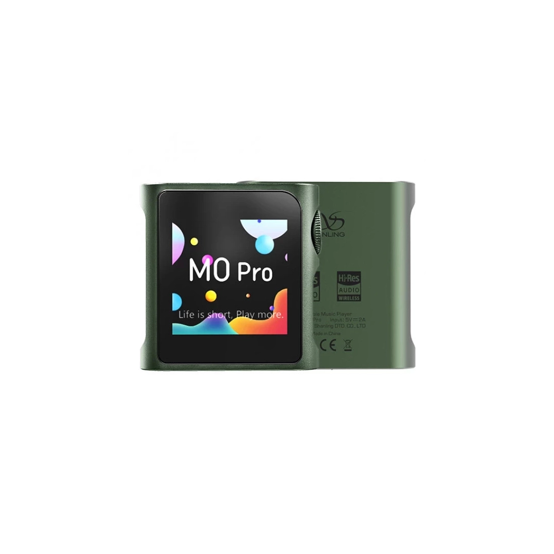 Hi-Fi плеєр Shanling M0 Pro Digital Audio Player Green Hi-Fi плеєр Shanling M0 Pro Digital Audio Player Green