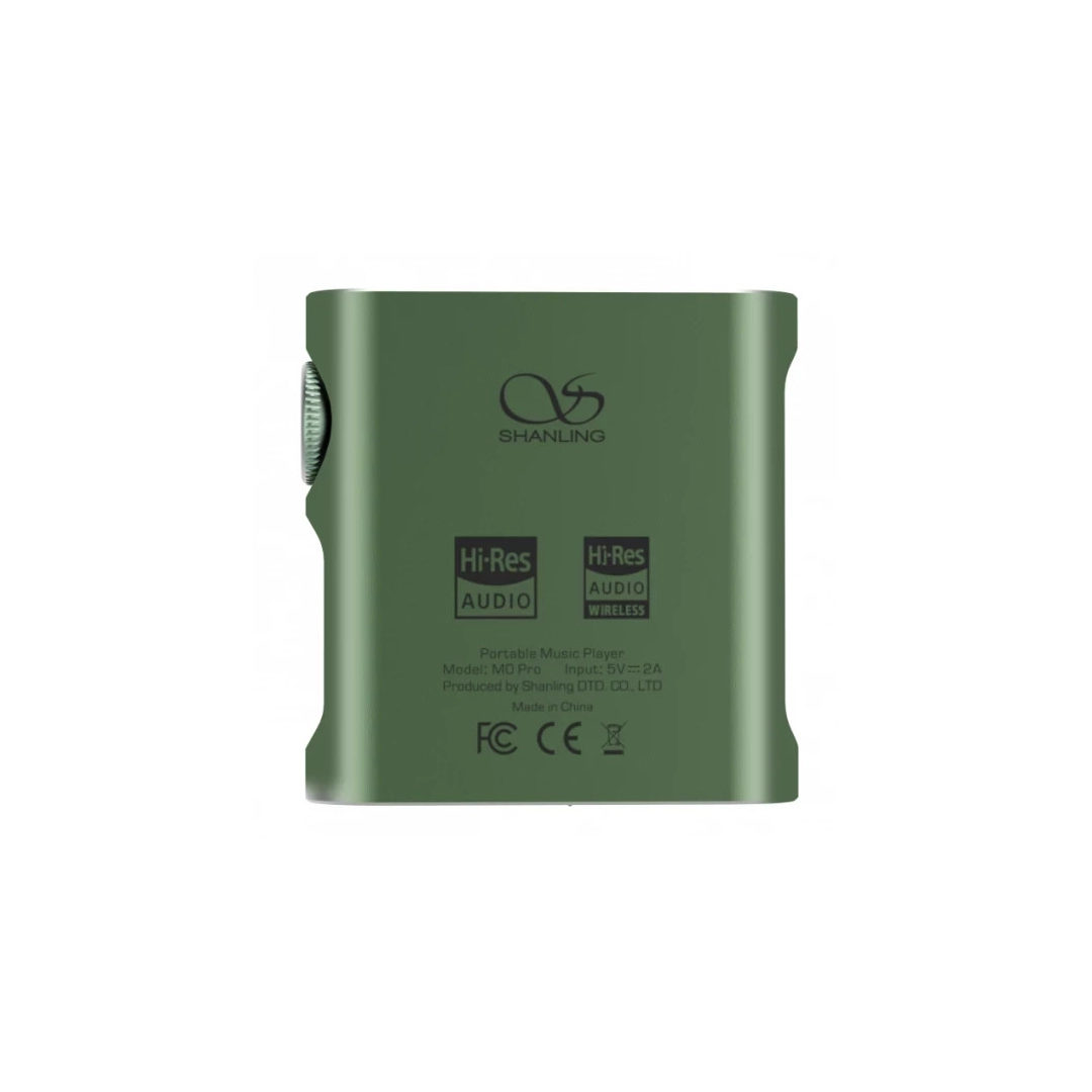 Hi-Fi плеєр Shanling M0 Pro Digital Audio Player Green Hi-Fi плеєр Shanling M0 Pro Digital Audio Player Green