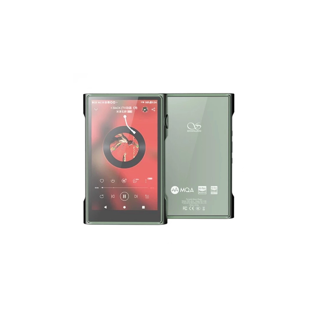 Hi-Fi плеєр Shanling M3 Ultra Digital Audio Player Green