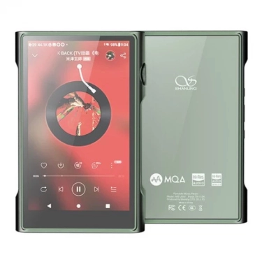 Hi-Fi плеєр Shanling M3 Ultra Digital Audio Player Green