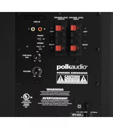 Комплект акустики Polk audio TL 1600