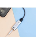 ЦАП та підсилювач Shanling UA1 Plus Portable USB DAC/AMP Silver