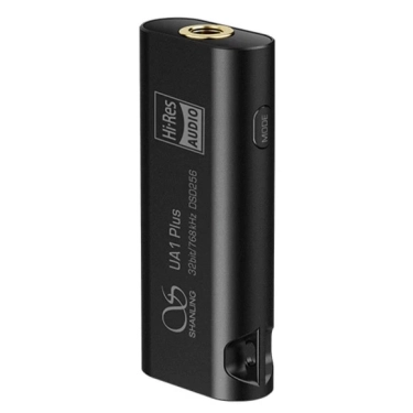 ЦАП та підсилювач Shanling UA1 Plus Portable USB DAC/AMP Black
