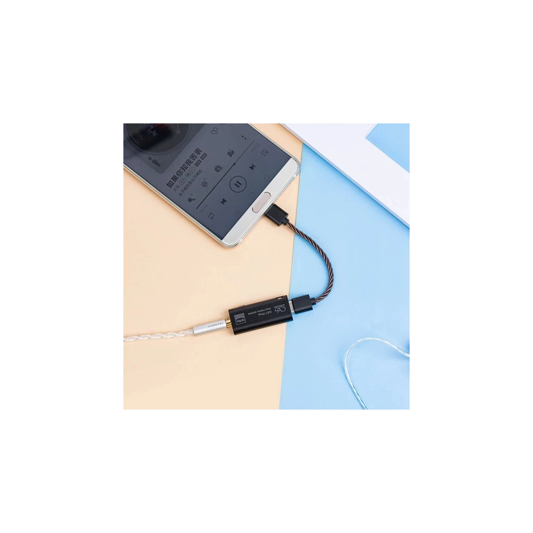 ЦАП та підсилювач Shanling UA1 Plus Portable USB DAC/AMP Black ЦАП та підсилювач Shanling UA1 Plus Portable USB DAC/AMP Black