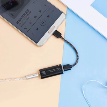 ЦАП та підсилювач Shanling UA1 Plus Portable USB DAC/AMP Black