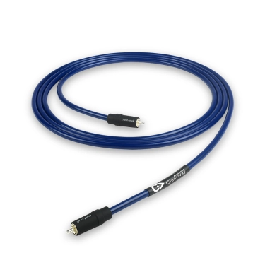 CHORD ClearwayX 1RCA to 1RCA Sub 3m