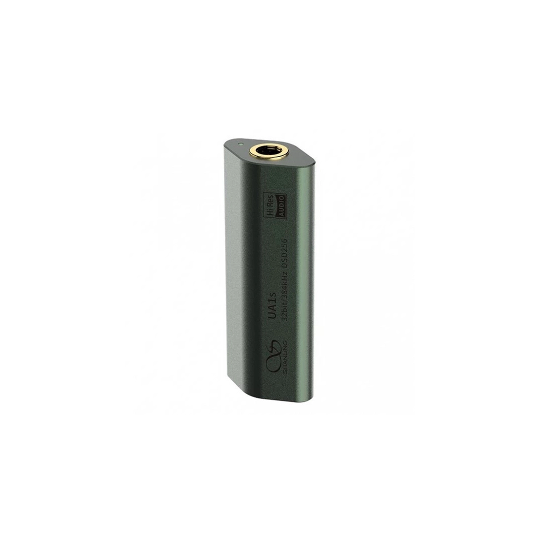 DAC and amplifier Shanling UA1S Green