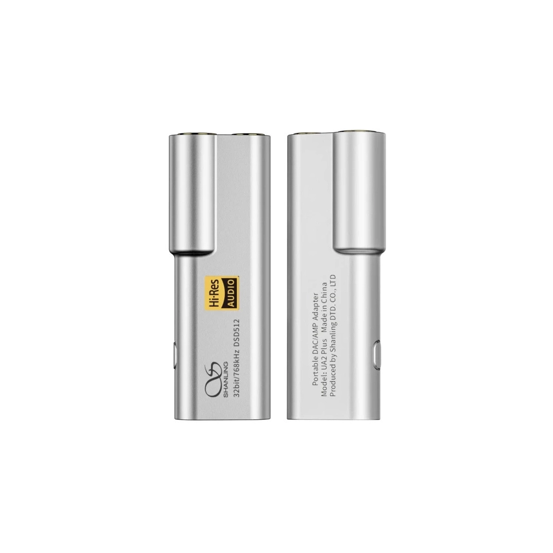 ЦАП та підсилювач Shanling UA2 Plus Silver