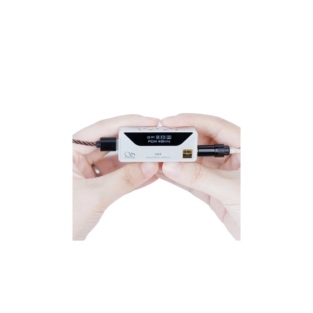 ЦАП та підсилювач Shanling UA4 Silver