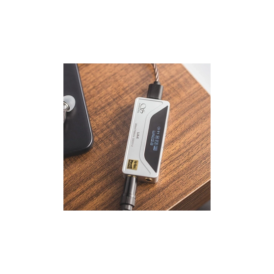 ЦАП та підсилювач Shanling UA4 Silver