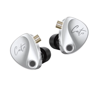 Навушники Knowledge Zenith Castor (Harman Balance) Silver Mic