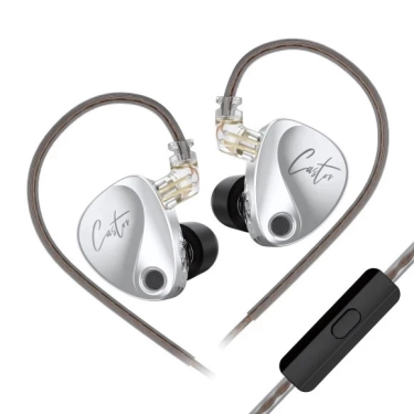 Навушники Knowledge Zenith Castor (Harman Balance) Silver Mic