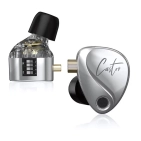 Навушники Knowledge Zenith Castor (Harman Balance) Silver Mic