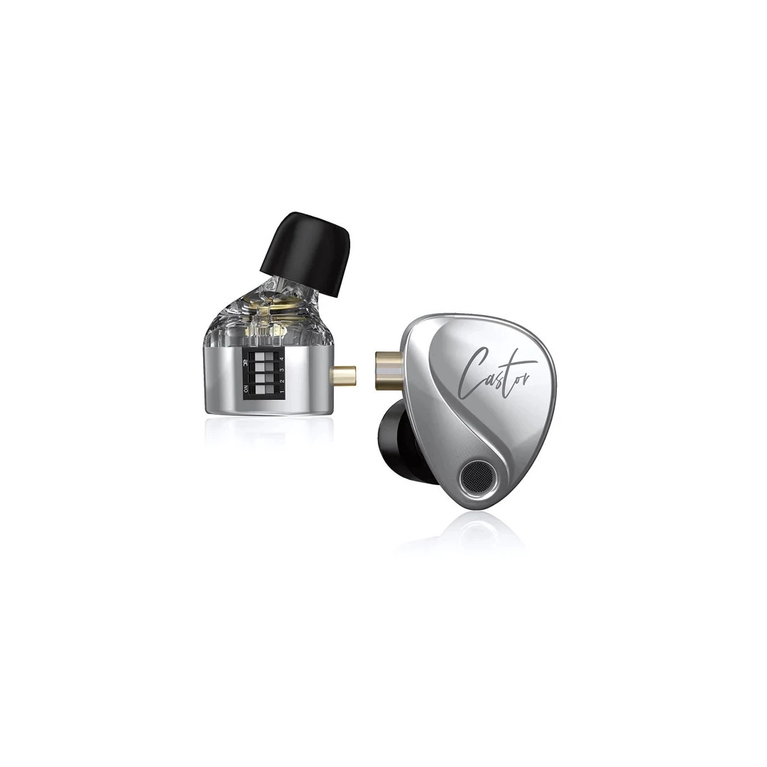 Навушники Knowledge Zenith Castor (Harman Balance) Silver Mic Навушники Knowledge Zenith Castor (Harman Balance) Silver Mic