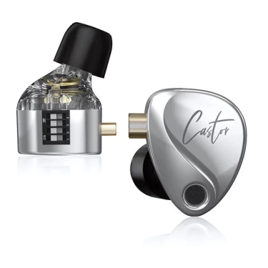 Навушники Knowledge Zenith Castor (Harman Balance) Silver Mic