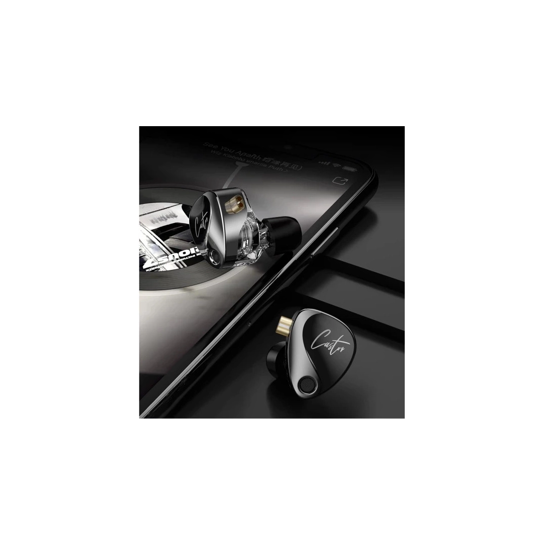 Навушники Knowledge Zenith Castor Mic Black Навушники Knowledge Zenith Castor Mic Black