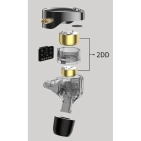 Навушники Knowledge Zenith Castor Mic Black