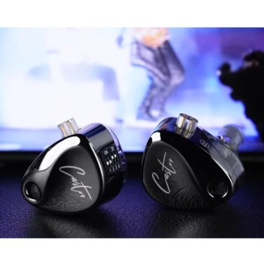 Навушники Knowledge Zenith Castor Mic Black