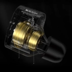 Навушники Knowledge Zenith Castor Mic Black