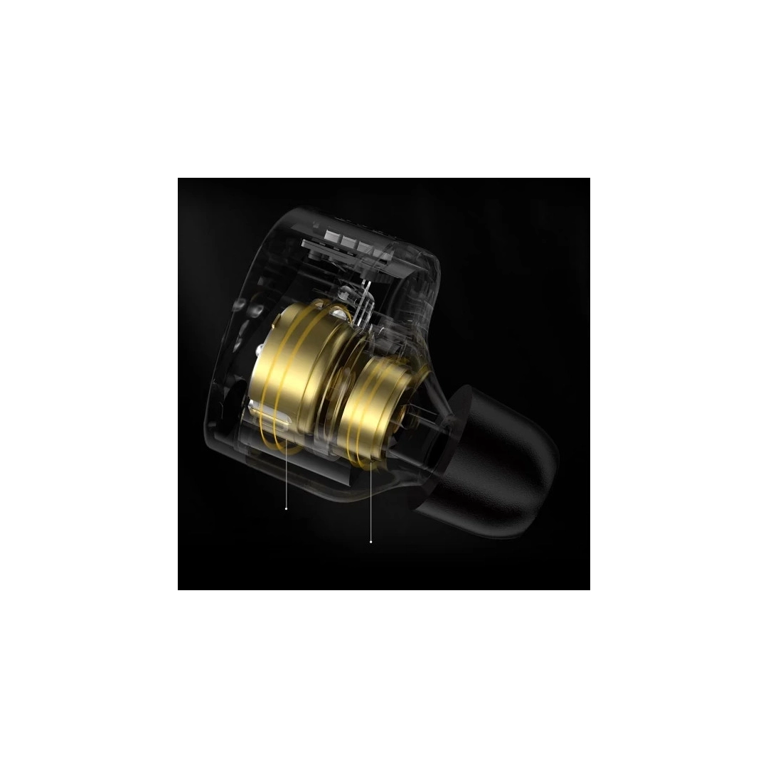 Навушники Knowledge Zenith Castor Mic Black Навушники Knowledge Zenith Castor Mic Black