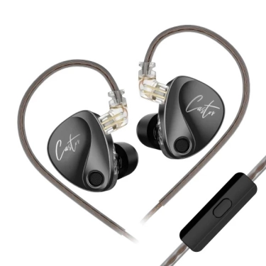 Навушники Knowledge Zenith Castor Mic Black