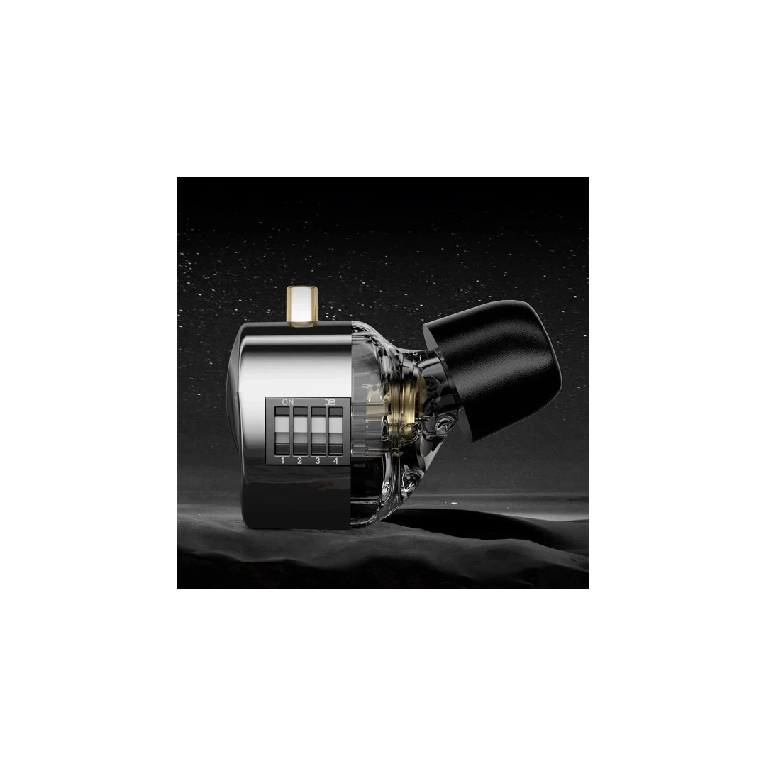 Навушники Knowledge Zenith Castor Mic Black Навушники Knowledge Zenith Castor Mic Black