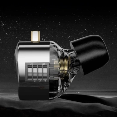 Навушники Knowledge Zenith Castor Mic Black