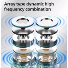 Навушники Knowledge Zenith DQ6S Mic Grey