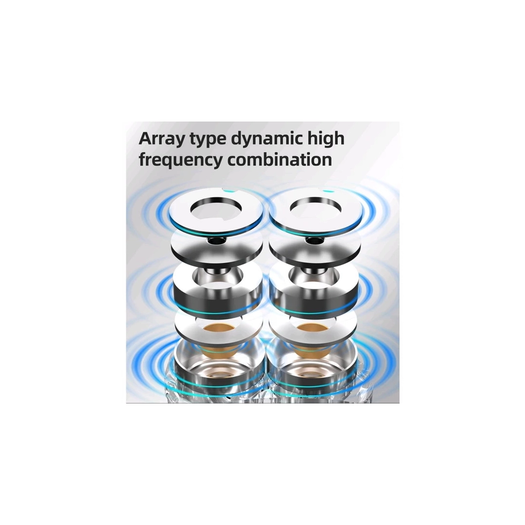 Навушники Knowledge Zenith DQ6S Mic Grey Навушники Knowledge Zenith DQ6S Mic Grey