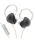 Knowledge Zenith EDC Headphones Black Mic