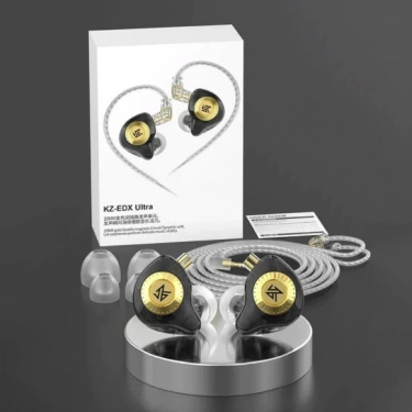 Навушники Knowledge Zenith EDX Ultra Black Mic