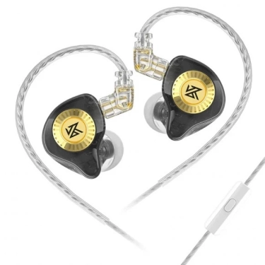 Навушники Knowledge Zenith EDX Ultra Black Mic