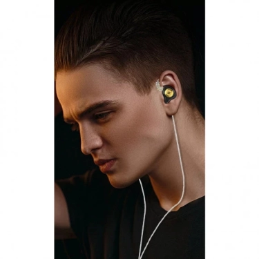 Навушники Knowledge Zenith EDX Ultra Black Mic