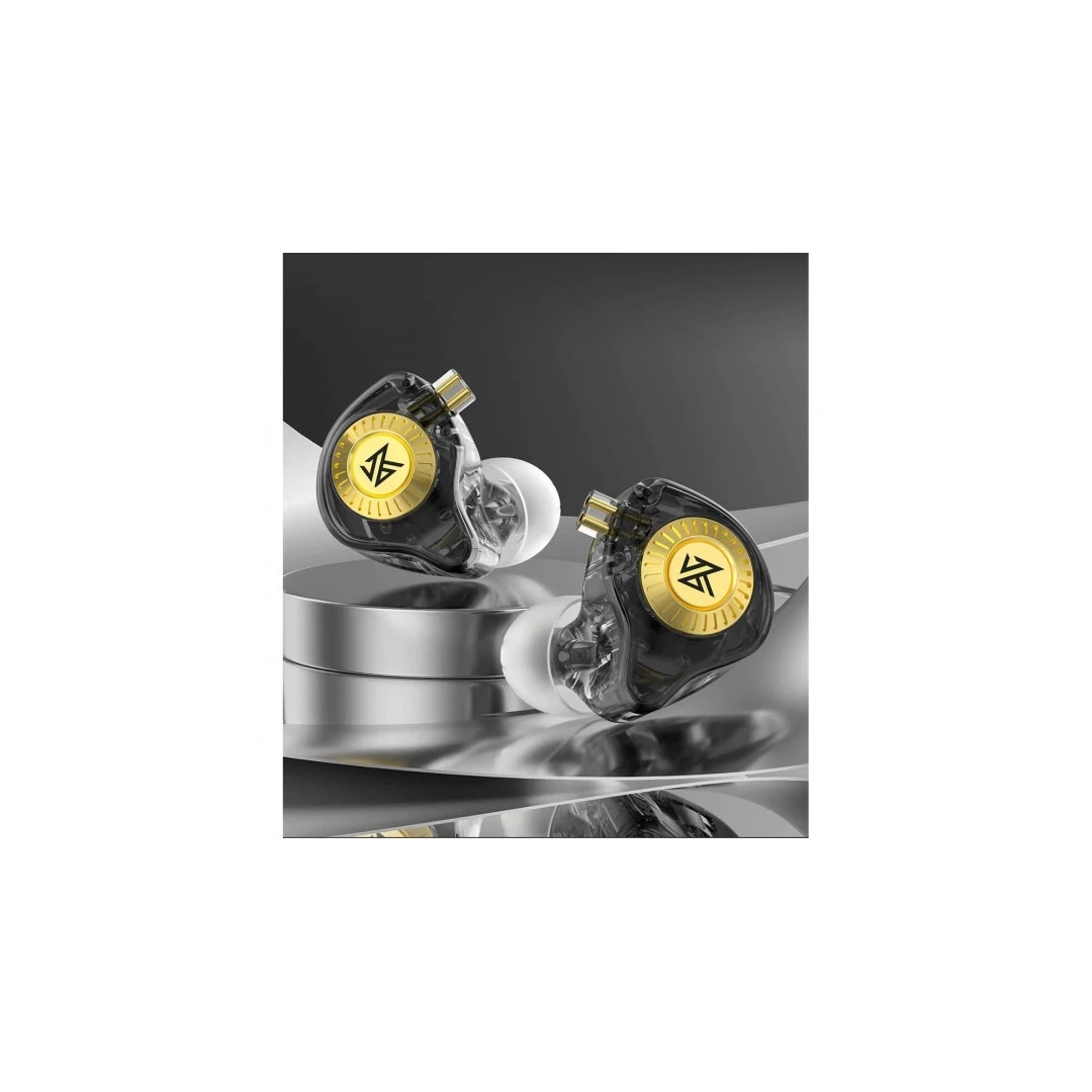 Навушники Knowledge Zenith EDX Ultra Black Mic Навушники Knowledge Zenith EDX Ultra Black Mic