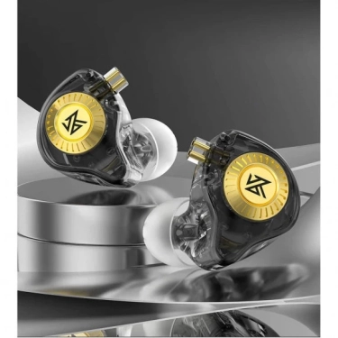 Навушники Knowledge Zenith EDX Ultra Black Mic