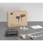 Навушники Knowledge Zenith LingLong Silver Mic Навушники Knowledge Zenith LingLong Silver Mic