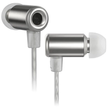 Навушники Knowledge Zenith LingLong Silver Mic