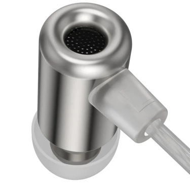 Навушники Knowledge Zenith LingLong Silver Mic